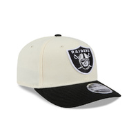 New Era Las Vegas Raiders 9Seventy Two-Tone Chrome Cream OSFM