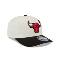 New Era Chicago Bulls 9Seventy Two-Tone Chrome Cream OSFM
