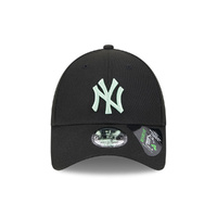 New Era New York Yankees 9Forty Peppermint Repreve Black OSFM