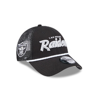 New Era Las Vegas Raiders 9Forty Trucker Script Black OSFM