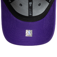 New Era Los Angeles Lakers 9Forty Side Patch Black OSFM