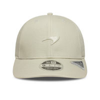 New Era McLaren F1 9Fifty SS Seasonal Beige Snapback M/L
