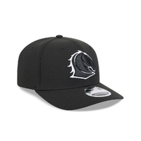 New Era Brisbane Broncos 9Seventy Kick Off 25 Black/White OSFM