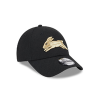 New Era South Sydney Rabbitohs 9Forty Kick Off 25 Black/Gold OSFM
