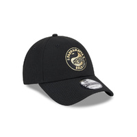 New Era Parramatta Eels 9Forty Kick Off 25 Black/Gold OSFM