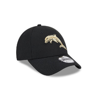 New Era The Dolphins 9Forty Kick Off 25 Black/Gold OSFM