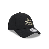 New Era North Queensland Cowboys 9Forty Kick Off 25 Black/Gold OSFM
