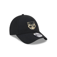 New Era New Zealand Warriors 9Forty Kick Off 25 Black/Gold OSFM