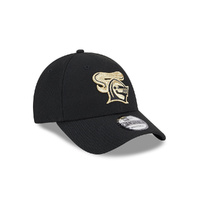 New Era Newcastle Knights 9Forty Kick Off 25 Black/Gold OSFM
