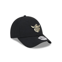 New Era Canberra Raiders 9Forty Kick Off 25 Black/Gold OSFM