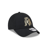 New Era Canterbury Bulldogs 9Forty Kick Off 25 Black/Gold OSFM
