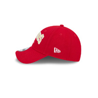 New Era The Dolphins 9Forty Logo Arch Red OSFM