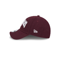 New Era Manly Sea Eagles 9Forty Logo Arch Maroon OSFM