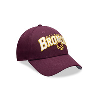 New Era Brisbane Broncos 9Forty Logo Arch Maroon OSFM