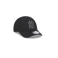 New Era New York Yankees 9Forty Kids Metallic Black Child