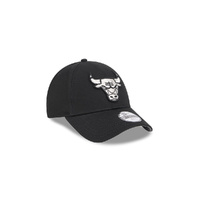 New Era Chicago Bulls 9Forty Kids Metallic Black Child