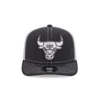 New Era Chicago Bulls 9Seventy Trucker Graphite/White OSFM