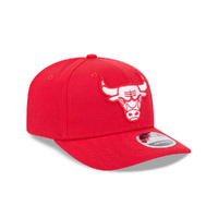 New Era Chicago Bulls 9Seventy Simple Red OSFM