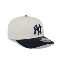 New Era New York Yankees 9Seventy Two-Tone Chrome White OSFM