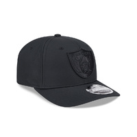 New Era Las Vegas Raiders 9Seventy Double Black Black OSFM