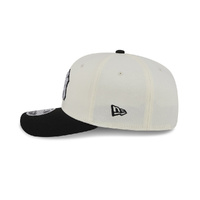 New Era New York Yankees 9Seventy Two-Tone Chrome White/Black OSFM
