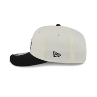 New Era Los Angeles Dodgers 9Seventy Two-Tone Chrome White/Black OSFM