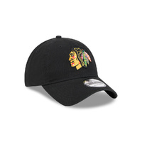New Era Chicago Blackhawks 9Twenty Washed Black OSFM