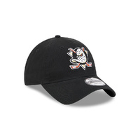 New Era Anaheim Ducks 9Twenty Washed Black OSFM