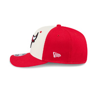 New Era Chicago Bulls 9Seventy Chrome Two-Tone White/Red OSFM