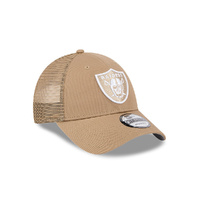New Era Las Vegas Raiders 9Forty Trucker Khaki OSFM
