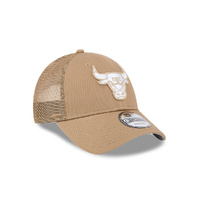 New Era Chicago Bulls 9Forty Trucker Khaki OSFM