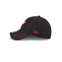New Era Chicago Bulls 9Forty Team Contrast Stitch Black OSFM