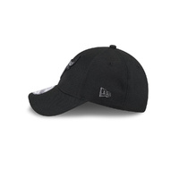 New Era Chicago Bulls 9Forty Metallic Logo Black OSFM