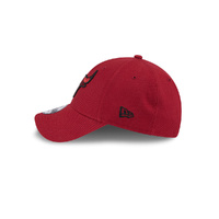New Era Chicago Bulls 9Forty Black Logo H Red OSFM