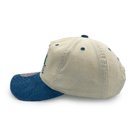 Mitchell & Ness Minnesota Timberwolves Deadstock Origins Cord 20th Season White Cream/Blue OSFM