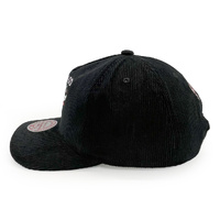 Mitchell & Ness Chicago Bulls Corduroy Retro Origins Black OSFM
