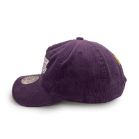 Mitchell & Ness Los Angeles Lakers Corduroy Retro Origins Purple OSFM