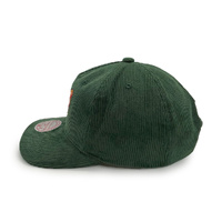 Mitchell & Ness Seattle Super Sonics Corduroy Retro Origins Green OSFM