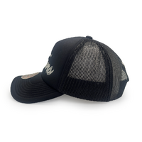Mitchell & Ness Las Vegas Raiders Trucker Classic Script Black OSFM