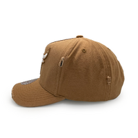 Mitchell & Ness Chicago Bulls Pro Pinch Damaged Brown OSFM