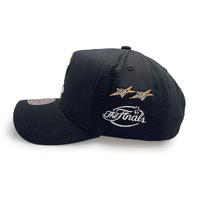 Mitchell & Ness Chicago Bulls Pro Pinch Back To Back Black OSFM