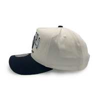 Mitchell & Ness Las Vegas Raiders Pro Pinch Champions White Cream/Black OSFM