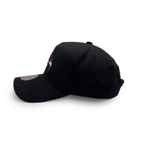 Mitchell & Ness Chicago Bulls Pro Pinch Upside Down Black OSFM