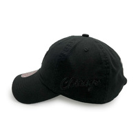 Mitchell & Ness Chicago Bulls Dad Hat Team Logo Black OSFM