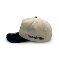 Mitchell & Ness Boston Celtics Deadstock Origins Distressed Patch Vintage White/Washed Black OSFM