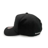 Mitchell & Ness Los Angeles Lakers Pro Pinch Gothic Letter Black OSFM