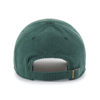 47 Brand NASCAR Clean Up Rolex24 Cord Base Runner Dark Green OSFM