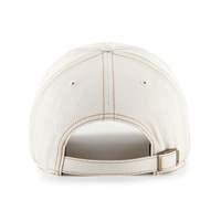 47 Brand Los Angeles Dodgers MVP DT Contrast Stitch Bone/Camel OSFM