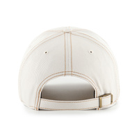 47 Brand New York Yankees MVP DT Contrast Stitch Bone/Camel OSFM