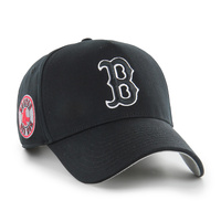 47 Brand Boston Red Sox MVP DT Sure Shot TT Cotton Black/Black/White OSFM